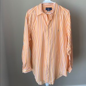 Ralph Lauren Dress Shirt Button Down Shirt